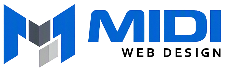 MIDI Web DESIGN LOGO